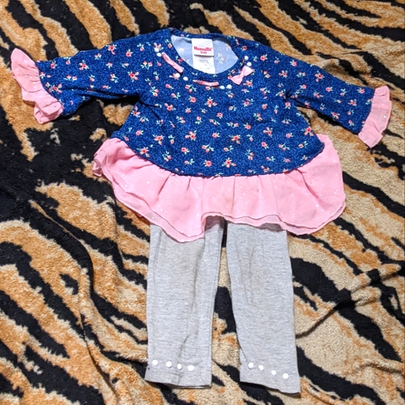Nannette Kids Cottagecore Matching Set